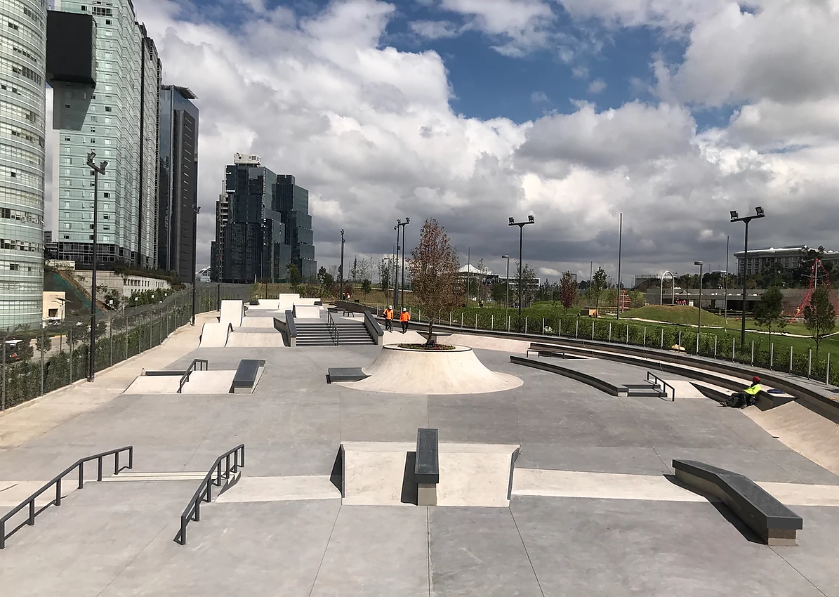 La Mexicana skatepark